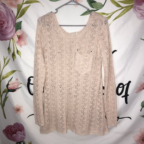 Lemon Dresses & Skirts - Lemon size large knit dress